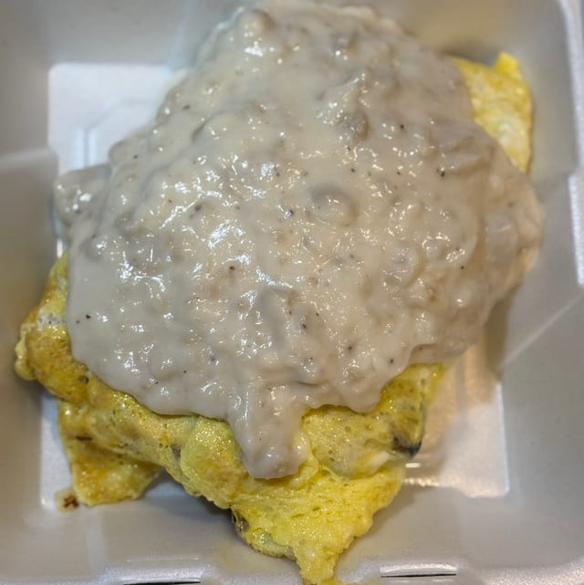 Southern Omelette.