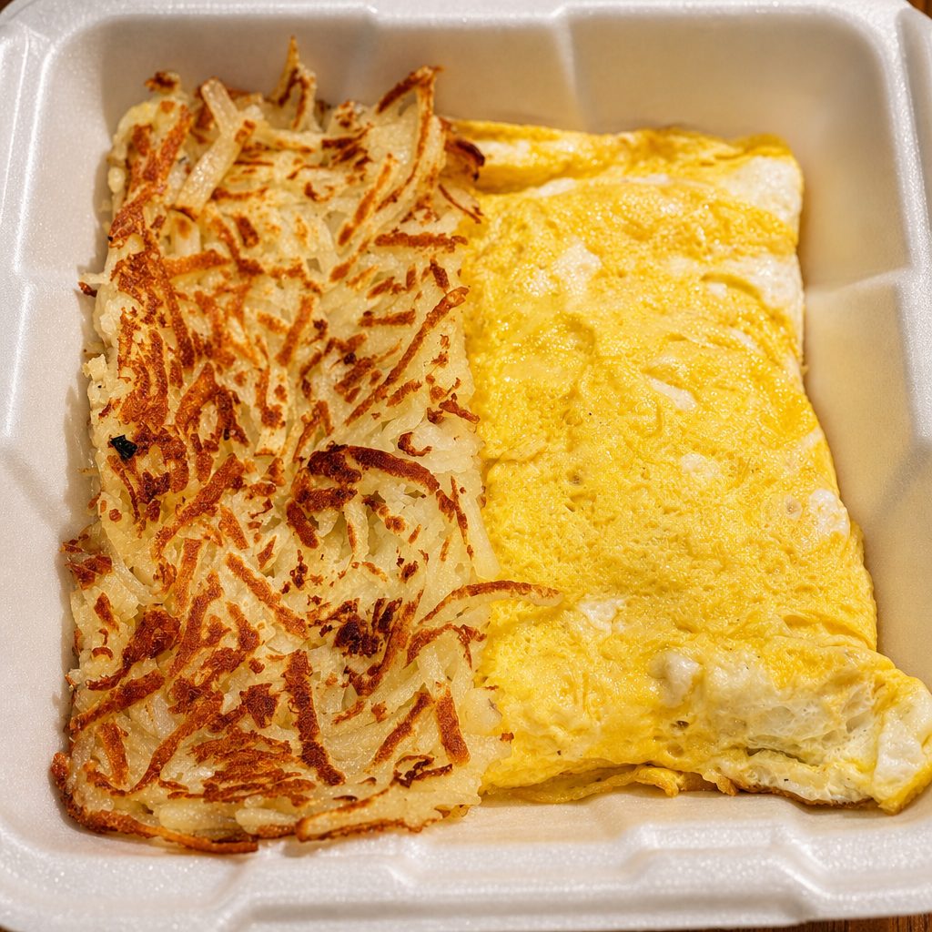 Perry Street Omelette.