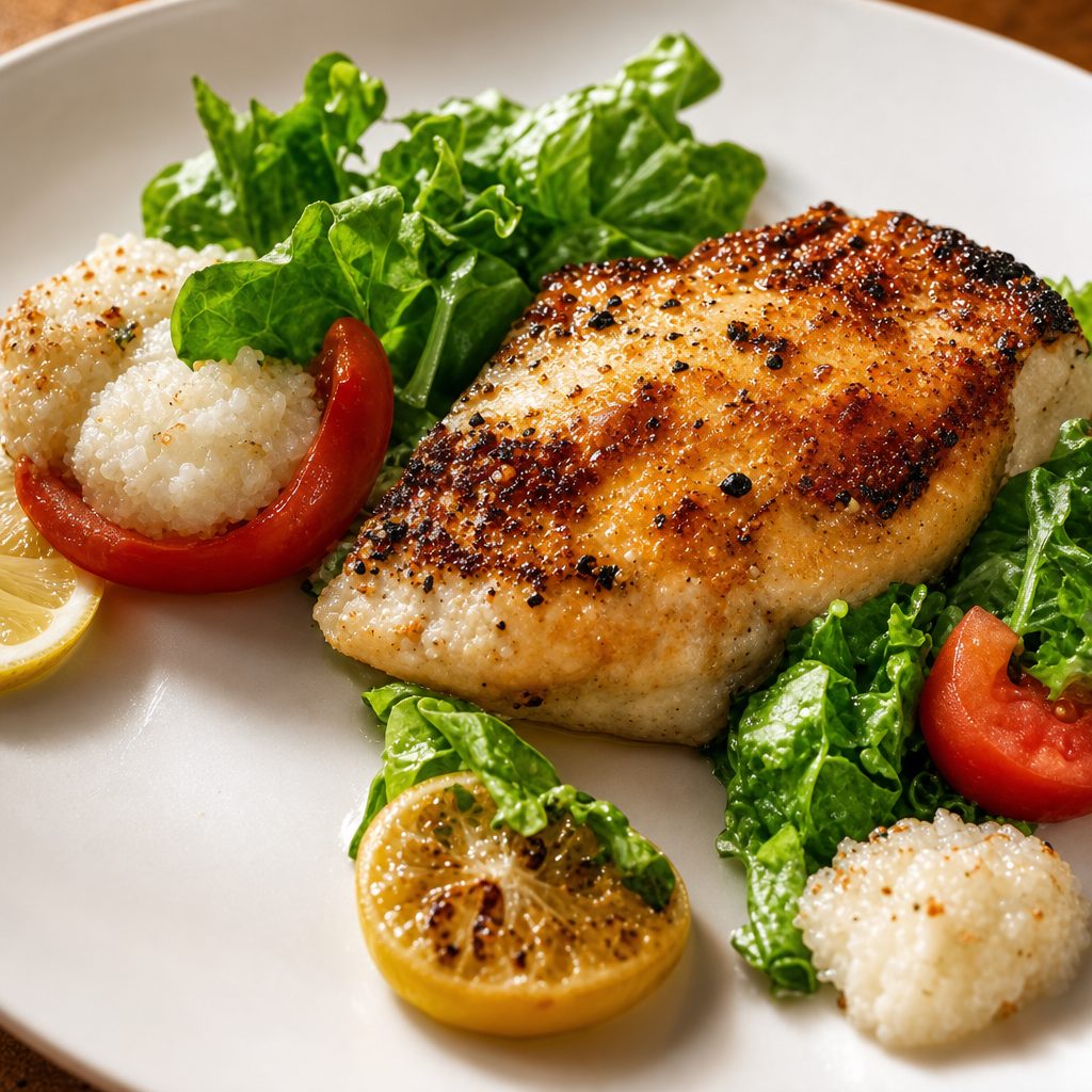 Chicken Monterey.