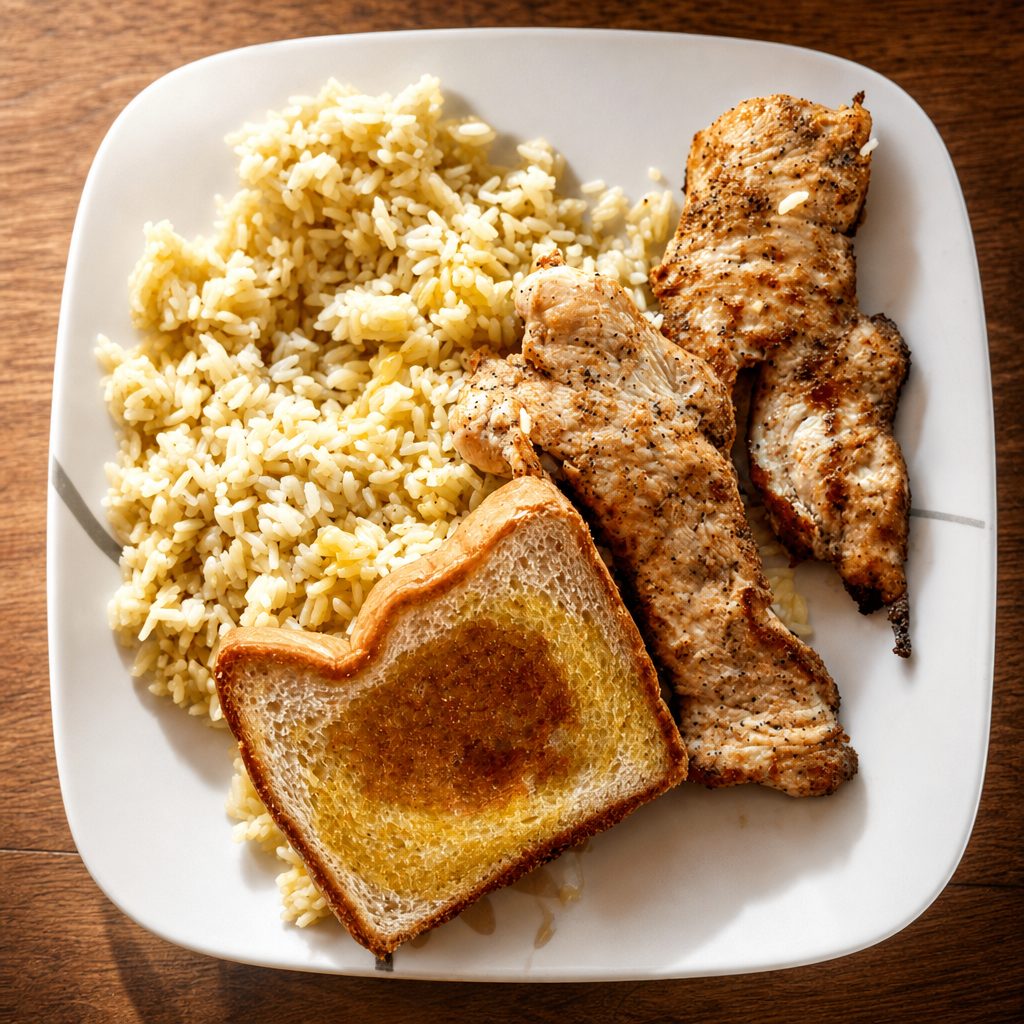 Grilled Chicken Breast.
