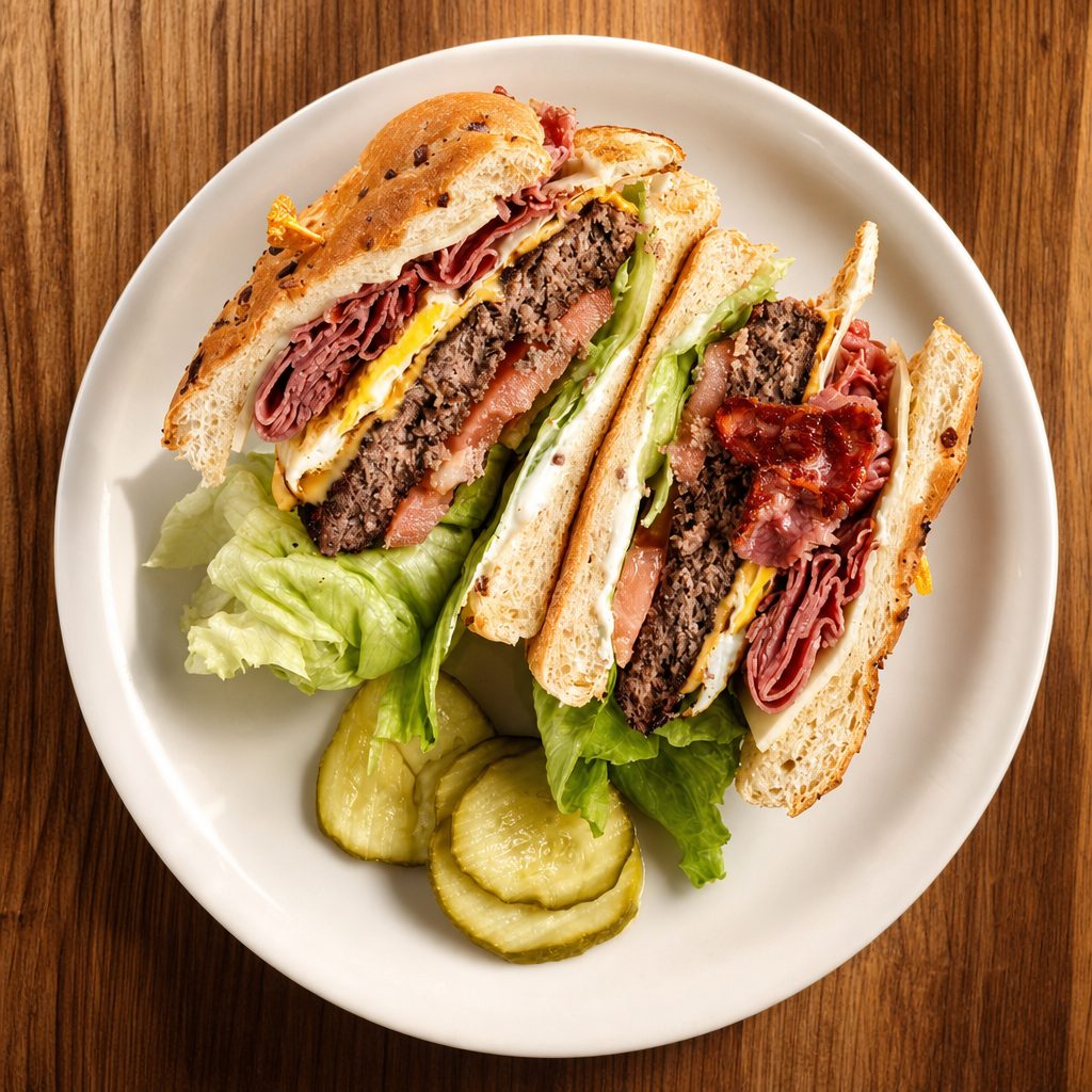 Big ‘o’ Sandwich.