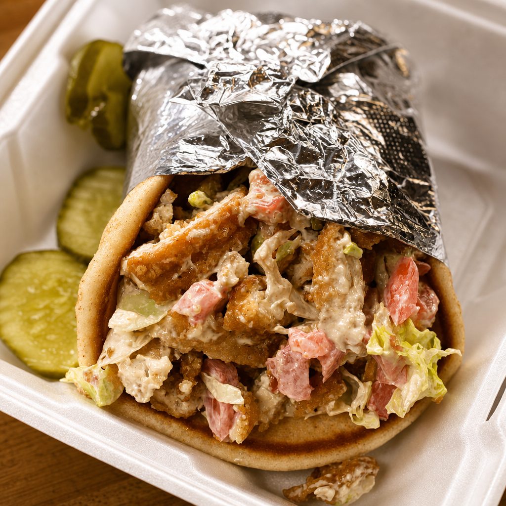 Perry Street Pita.