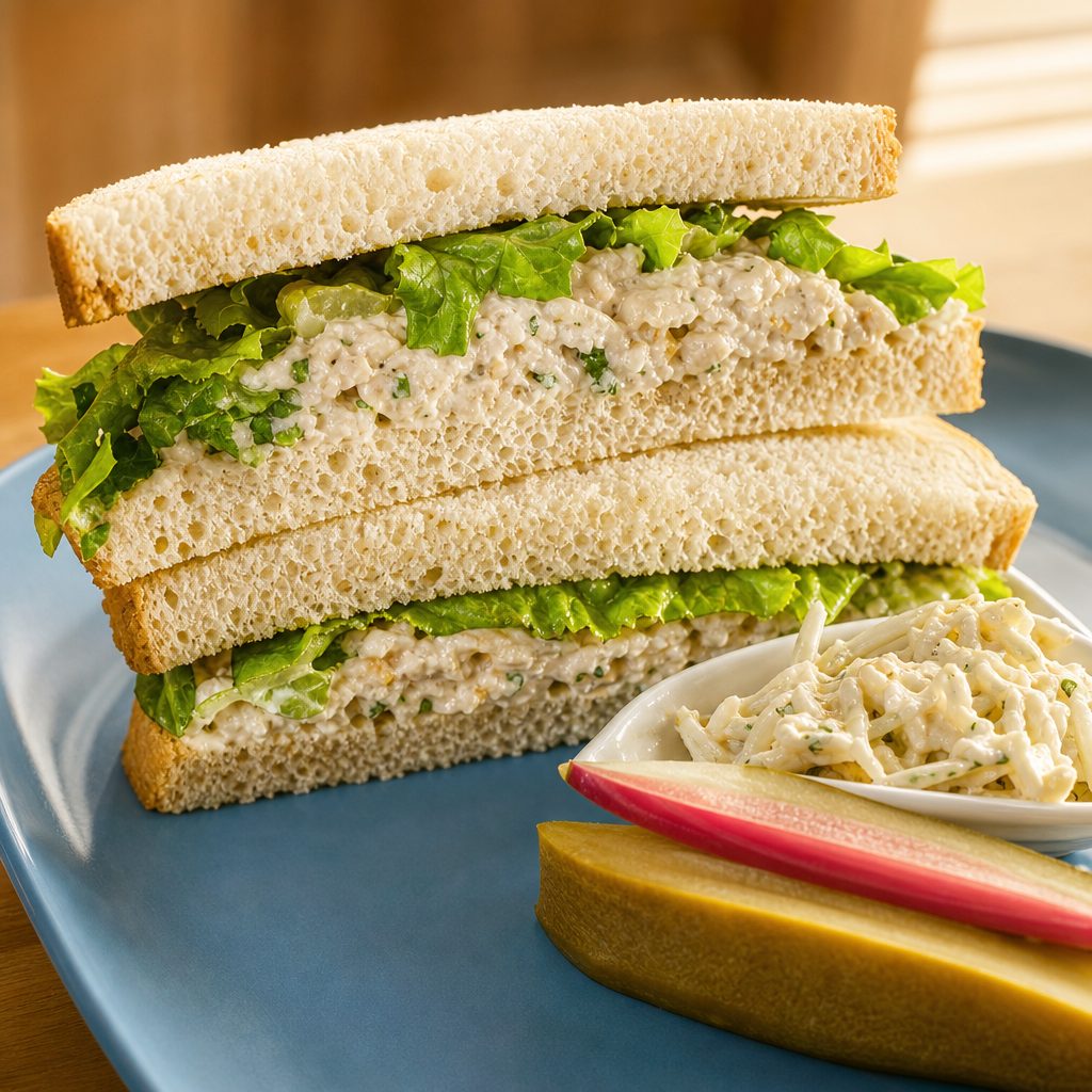 Tuna Sandwich (All White Meat).