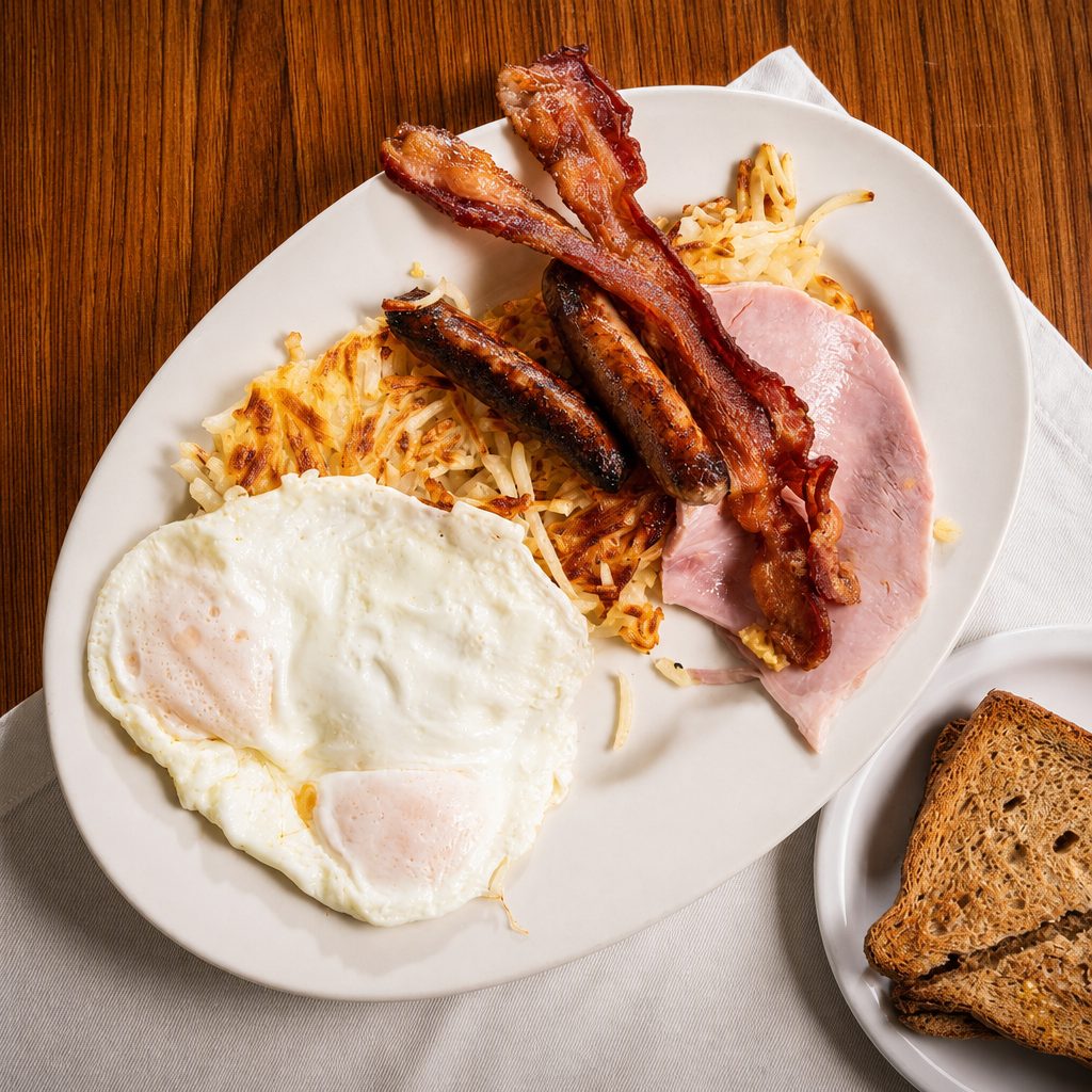 Perry Street Breakfast.