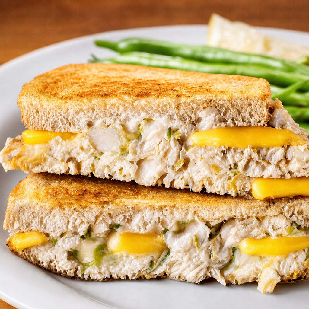 Tuna Melt (All White Meat).