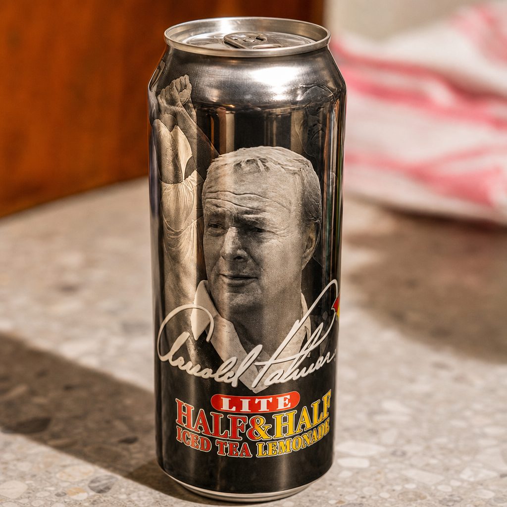 Arizona Ice Tea Half and Half.