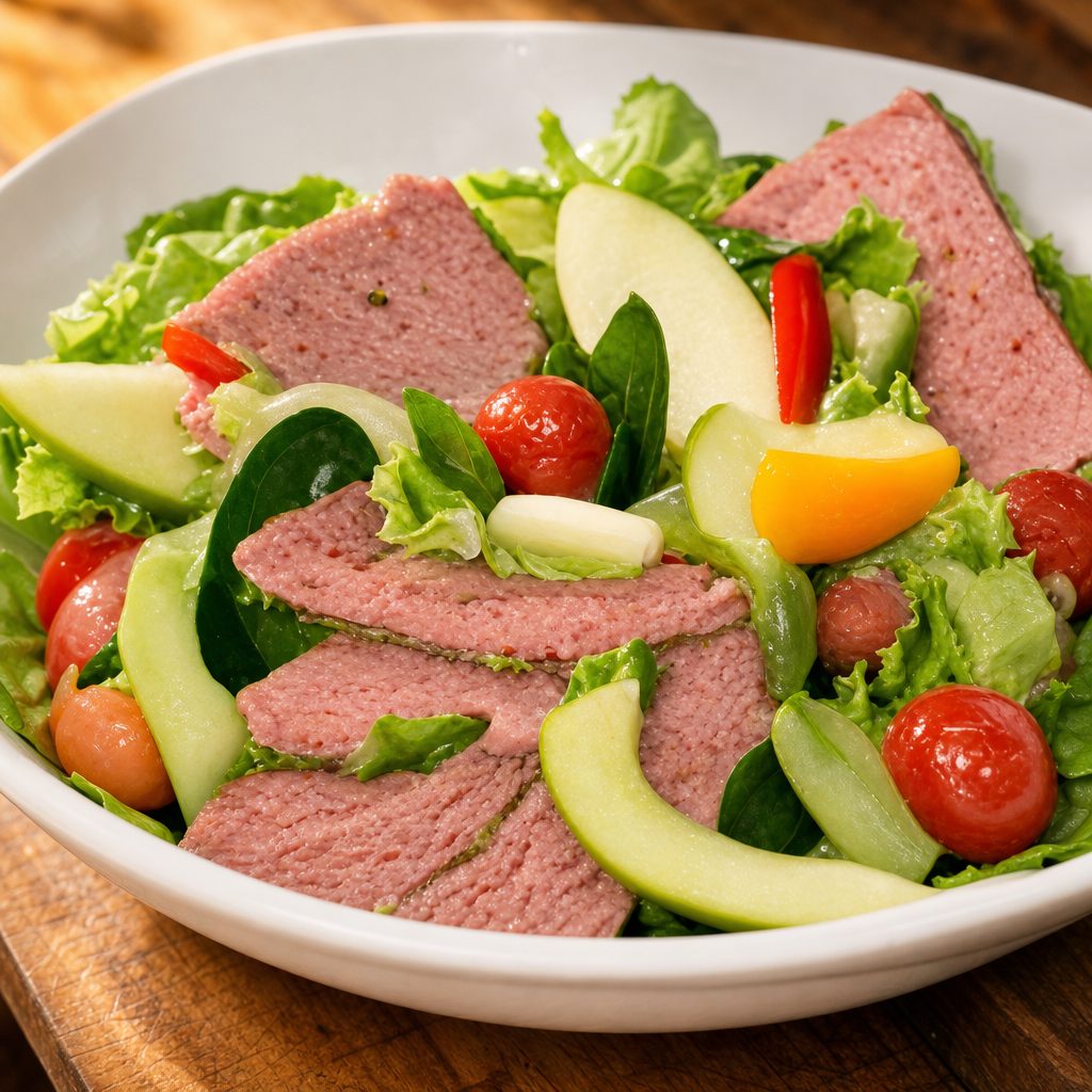 Corned Beef Salad.