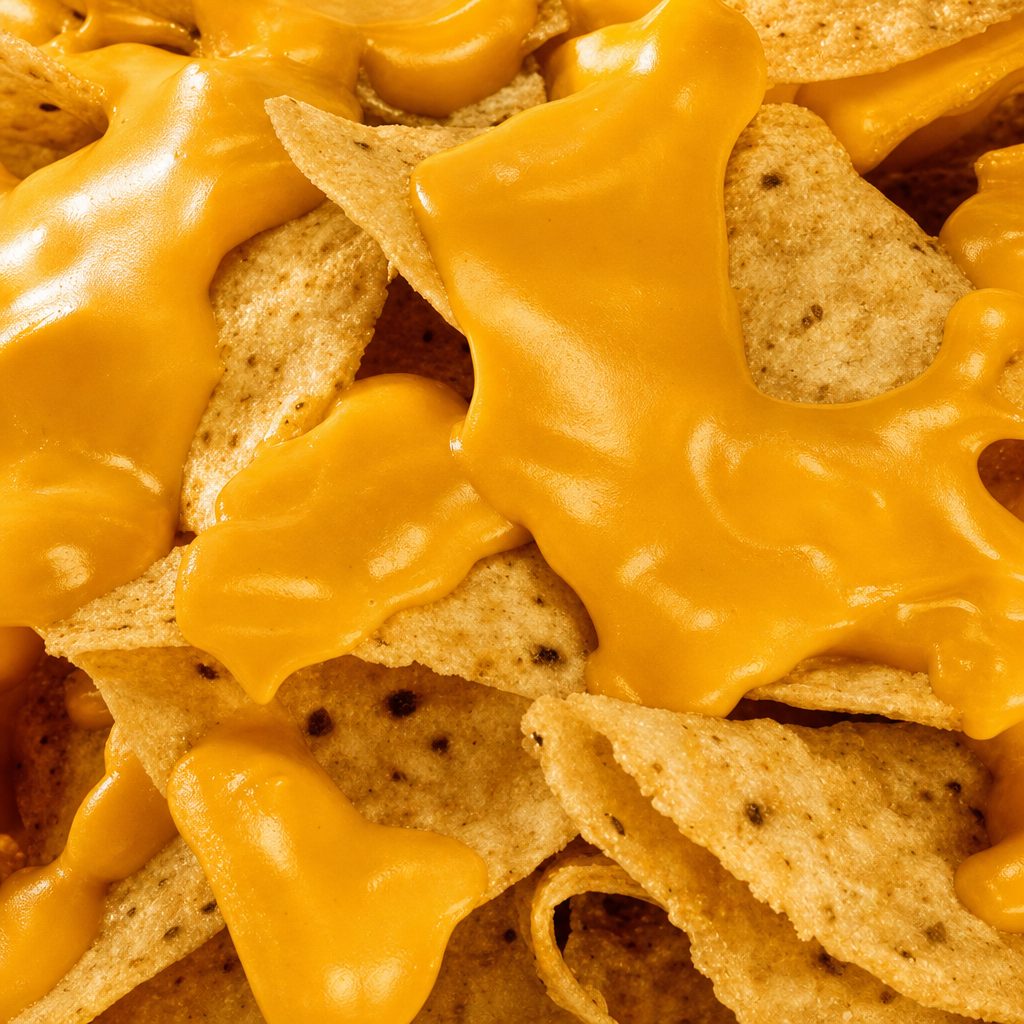 Cheese Nachos.