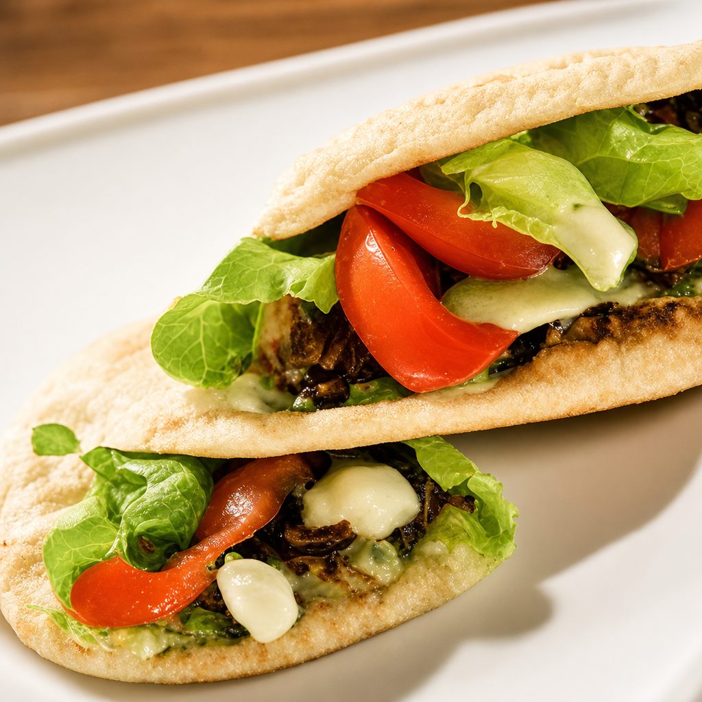 Vegetarian Pita.
