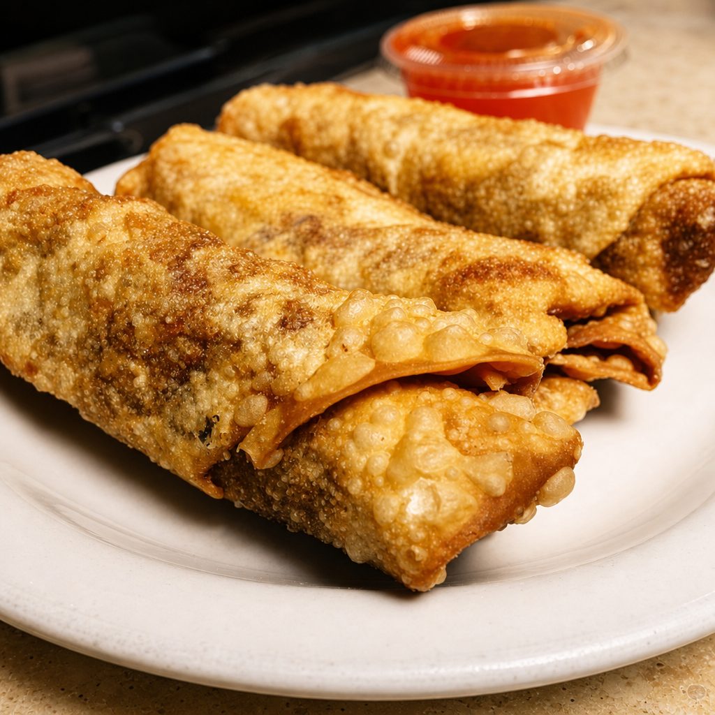 Eggrolls.