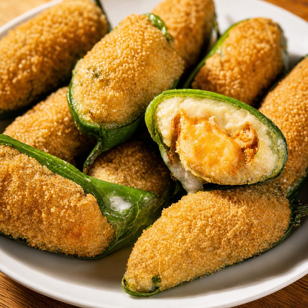 Jalapeño Poppers.