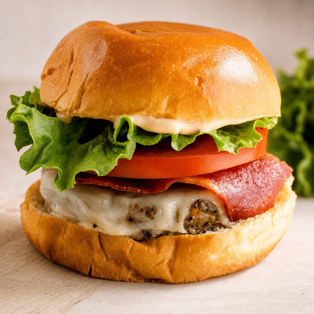Turkey Burger.