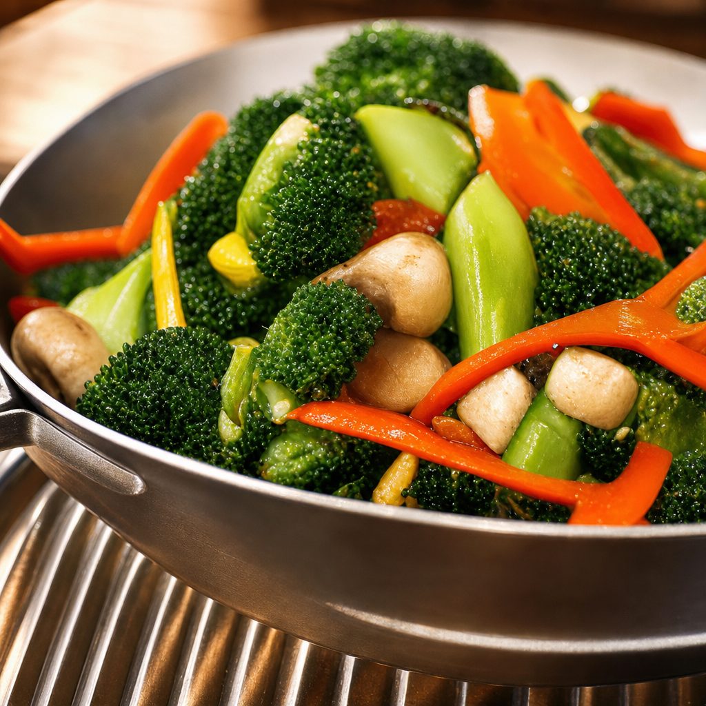 Veggie Stir-Fry.