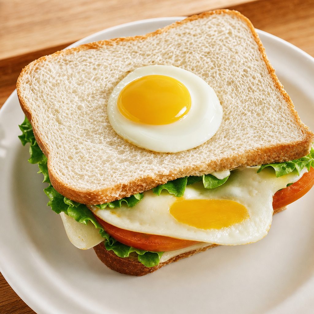 Egg Sandwich.