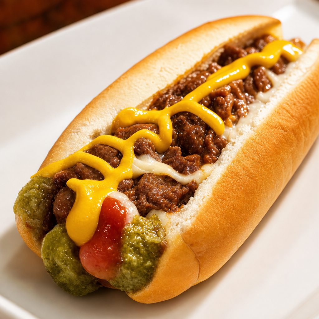 Coney Dog.