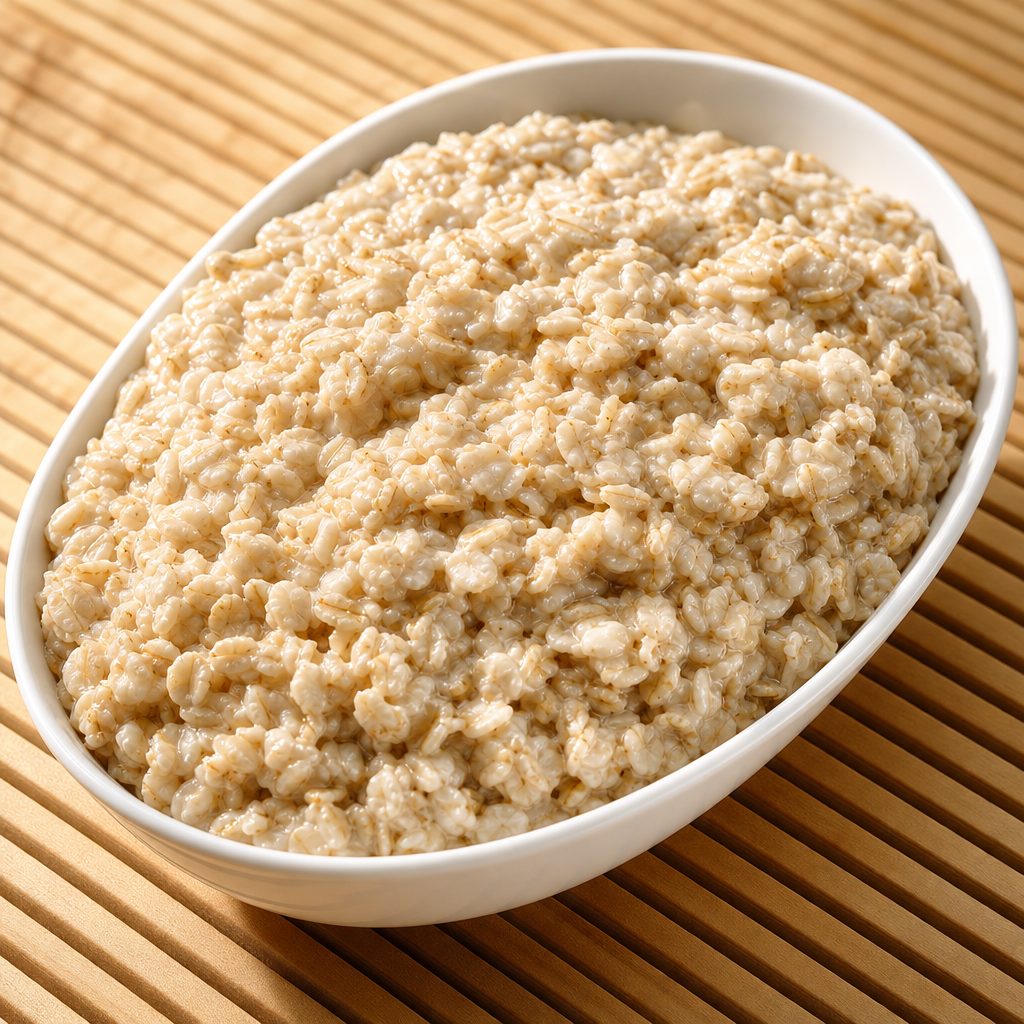 Oatmeal.
