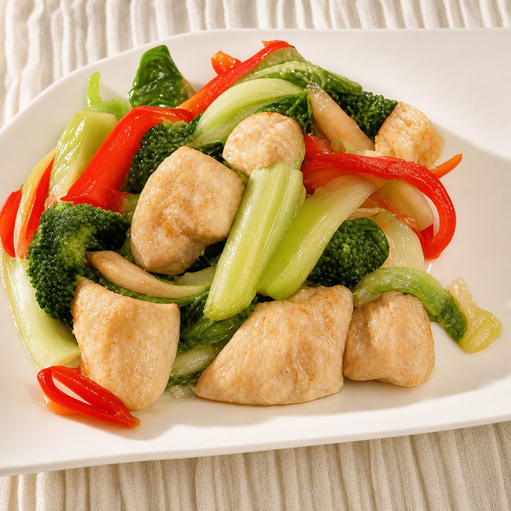 Chicken Stir Fry.