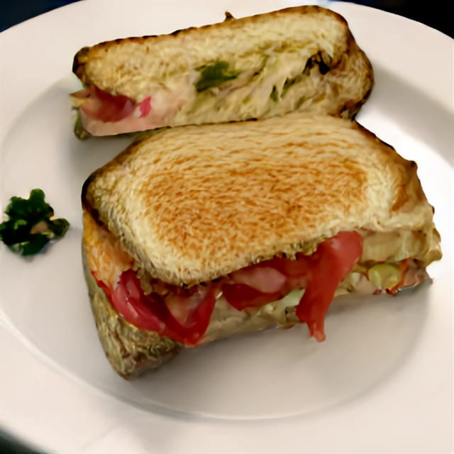 Chicken Melt.