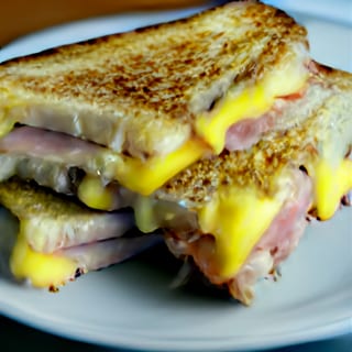Grilled Ham & Cheese