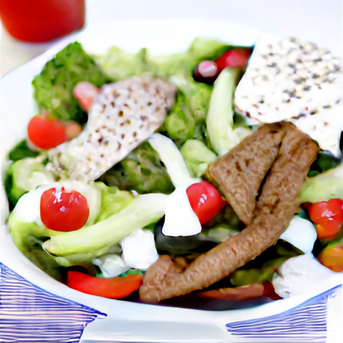 Gyro Greek Salad.