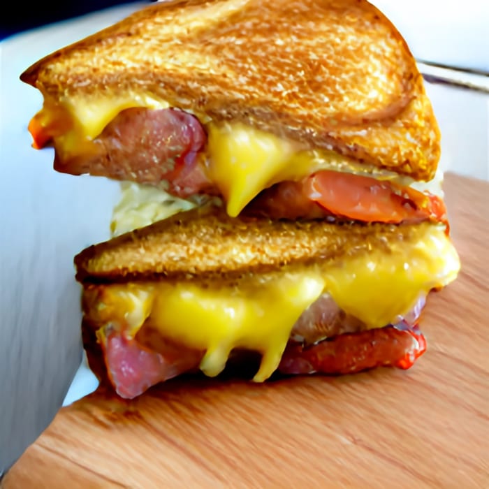 Bacon Grilled Cheese.