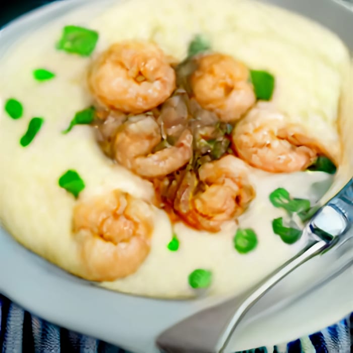 Shrimp & Grits.