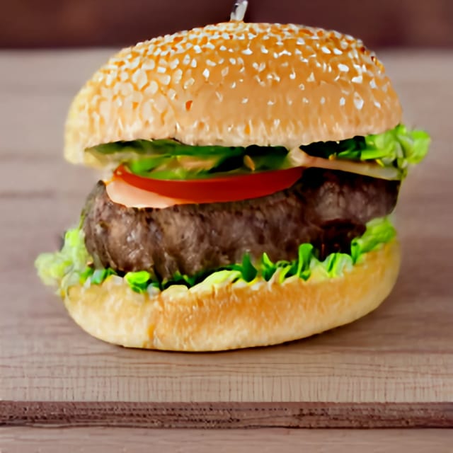 Traditional Burger.