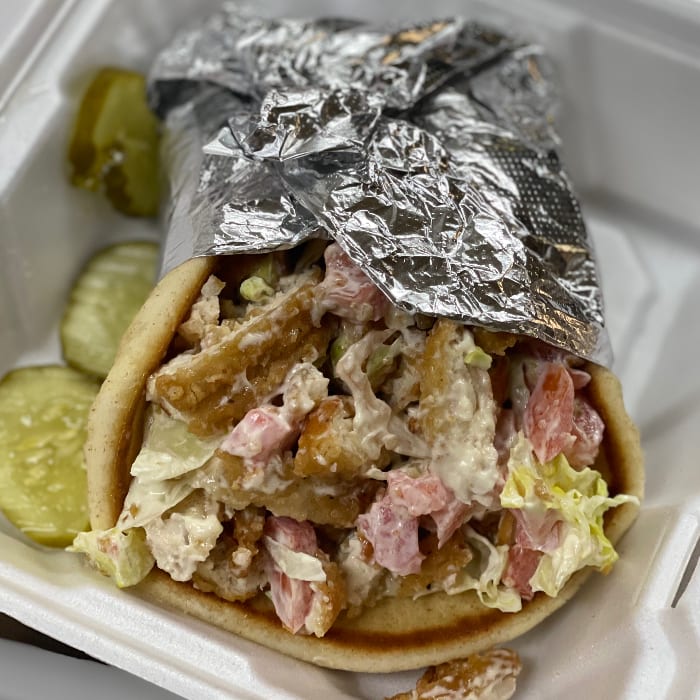 Perry Street Pita.