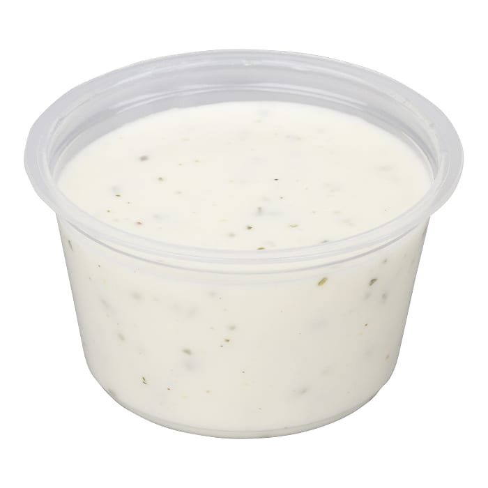 Side of Ranch Cup.