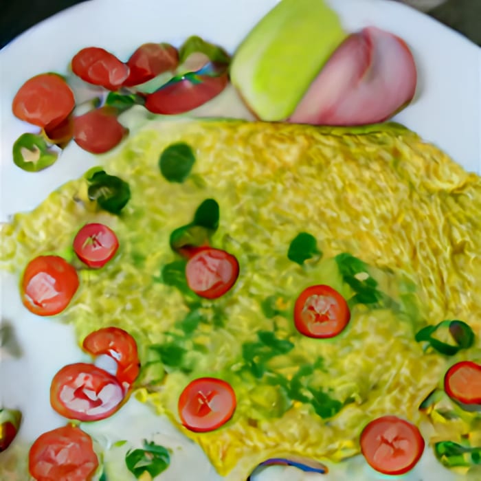 Mexican Omelette.