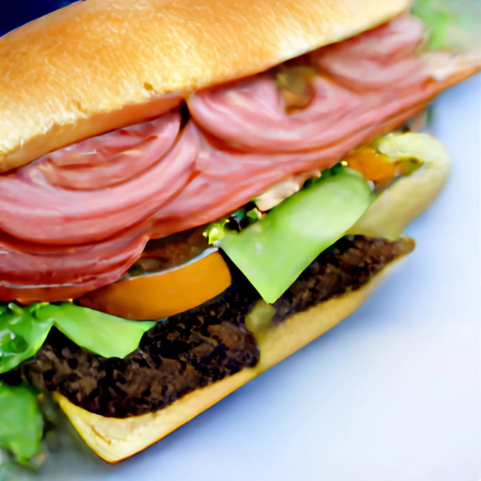 Slim Jim Sandwich.