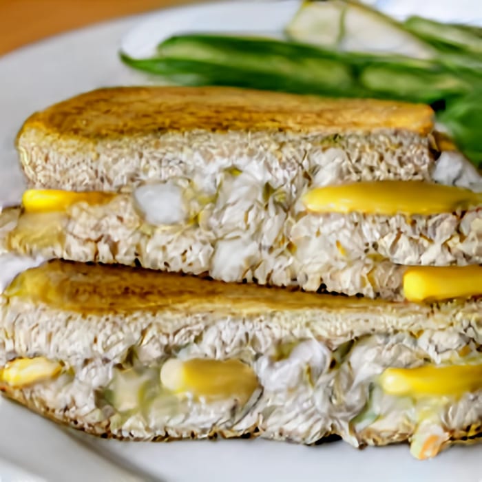 Tuna Melt (All White Meat).