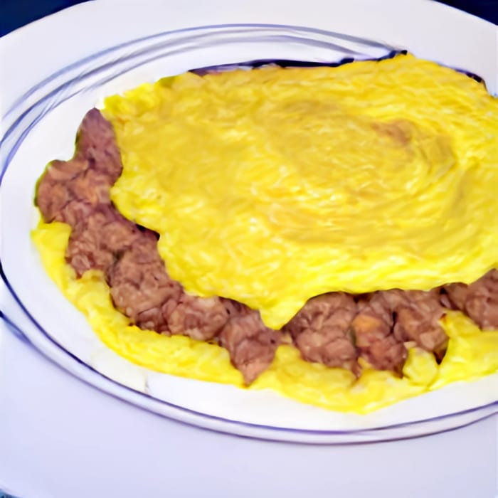 Meat Lovers’ Omelette.