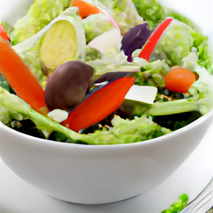 Tossed Salad (No Pita).