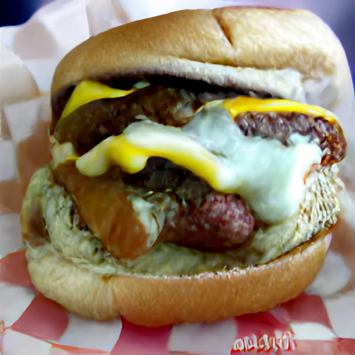 Loose Coney Burger.