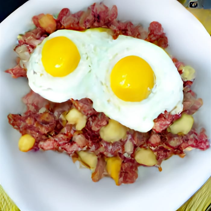 Corned Beef Hash.