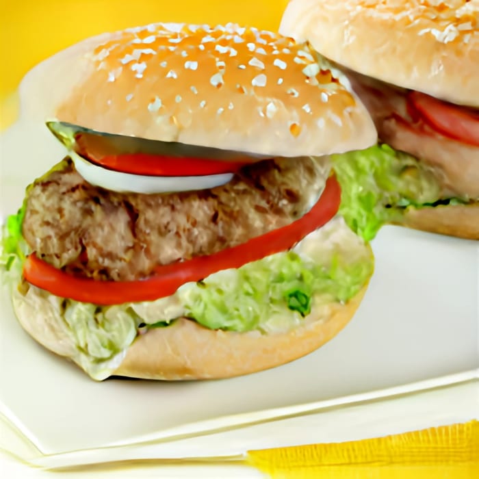 Chili Burger.