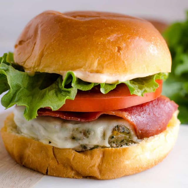 Turkey Burger.