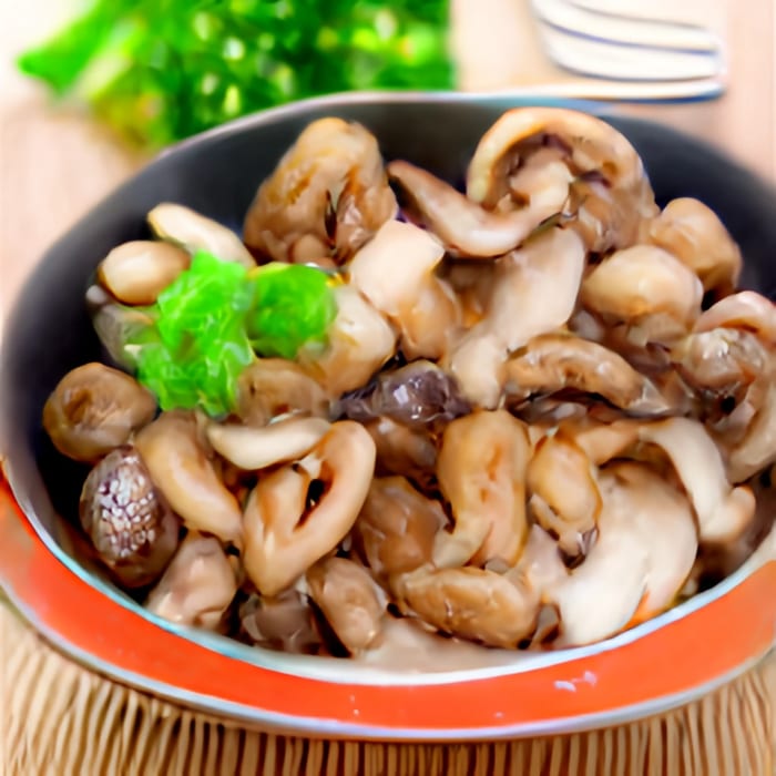 Fried Mushrooms.
