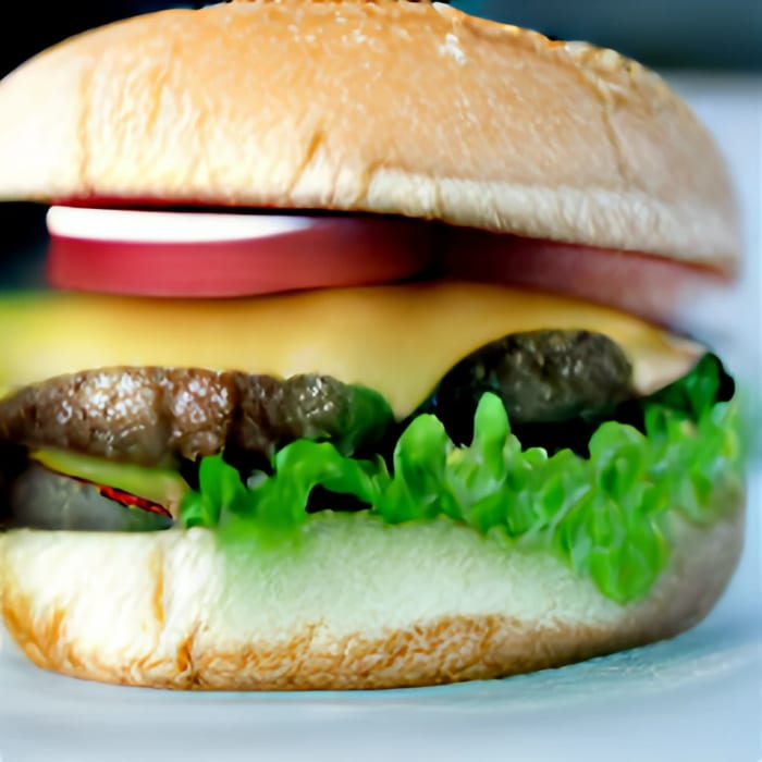 Bacon Cheeseburger.