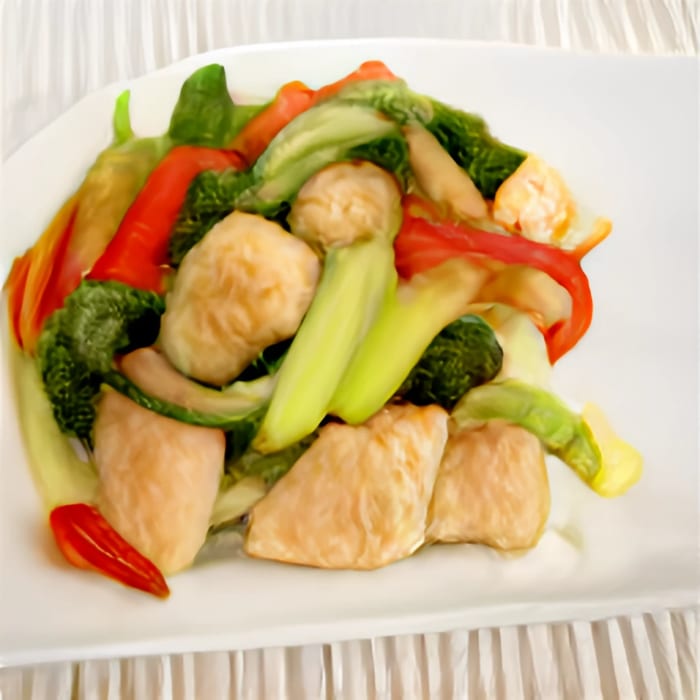 Chicken Stir Fry.